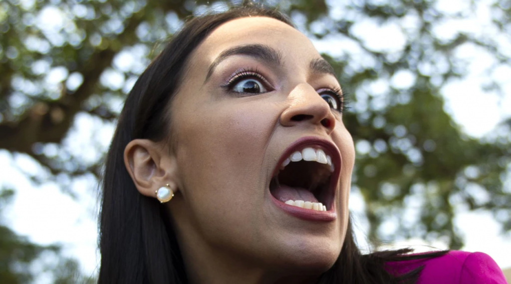 AOC Screamed At Border Patrol Officer During Her Visit After Alleging ...