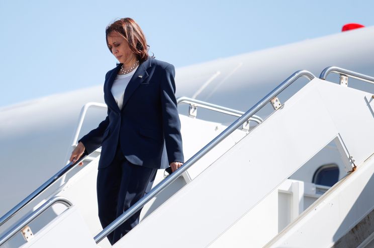 VP Kamala Harris Took A Quick And Unexplained California Trip - All ...