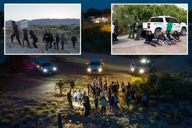 US Shatters Record For Border Stops In Single Year - All American Press